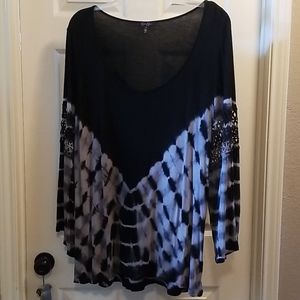 NWOT Jessica Simpson Scoop Neck Top 3X
